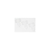 DeWalt DC330/DCS331 Jig Saw Anti-Splinter Plate Guides (3-Pack) - 402140-00-3PK