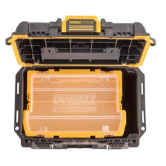 DeWalt - ToughSystem 2.0 - Deep Half Tool Box - Black