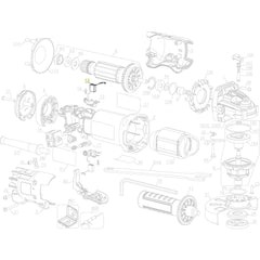 DeWalt Genuine OEM Replacement Brush Set, 2 Pack - NA121629