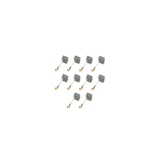 DeWalt Genuine OEM Replacement (10) Carbon Brushes - N257540-10PK