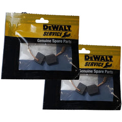DeWalt 2 Packs of Genuine OEM Replacement Brush Sets # N257540-2PK