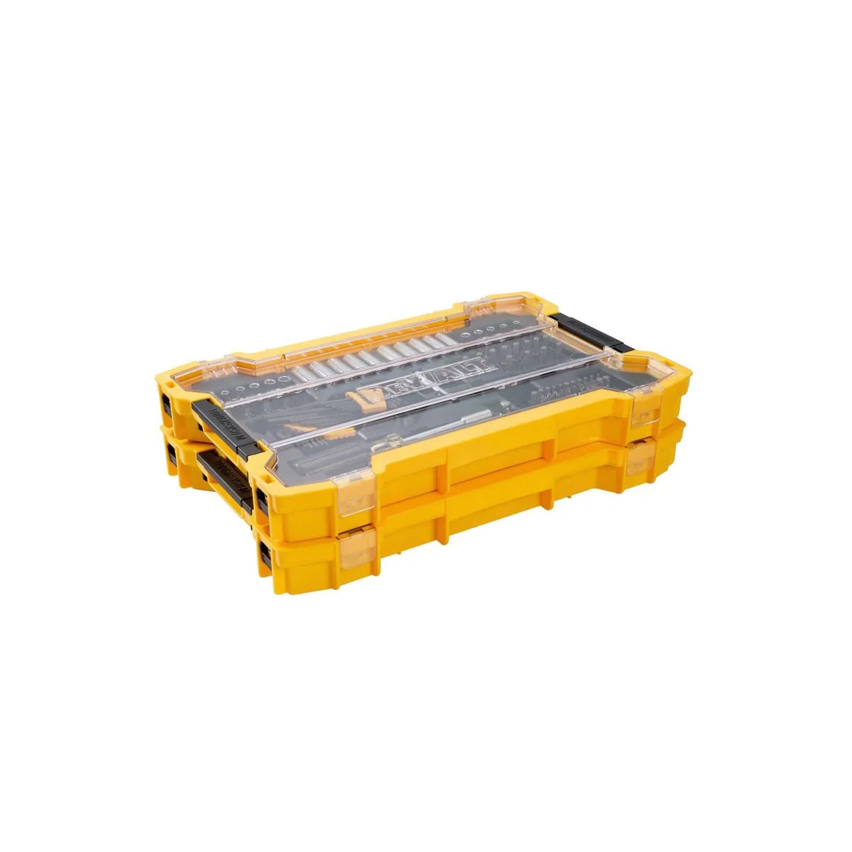 DeWalt ToughSystem - Metric/SAE Mechanic's Tool Set - 3/8 and 1/2 in. drive - 85 Pieces