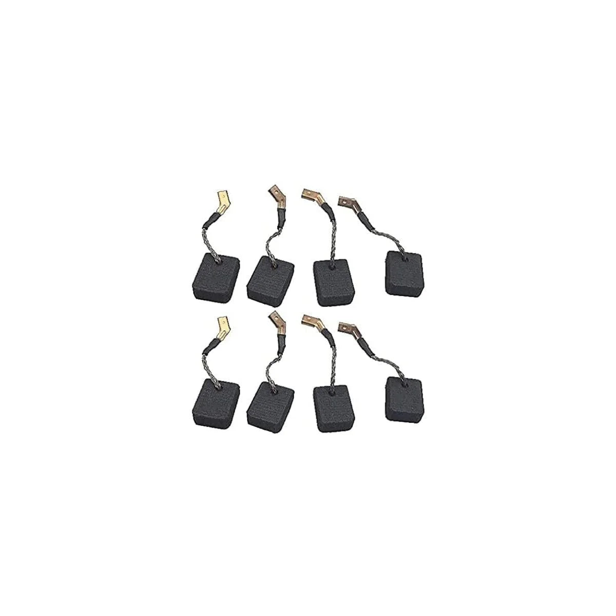 Dewalt Genuine OEM (8) Carbon Brushes for DWE402 Angle Grinder - N257540-8PK