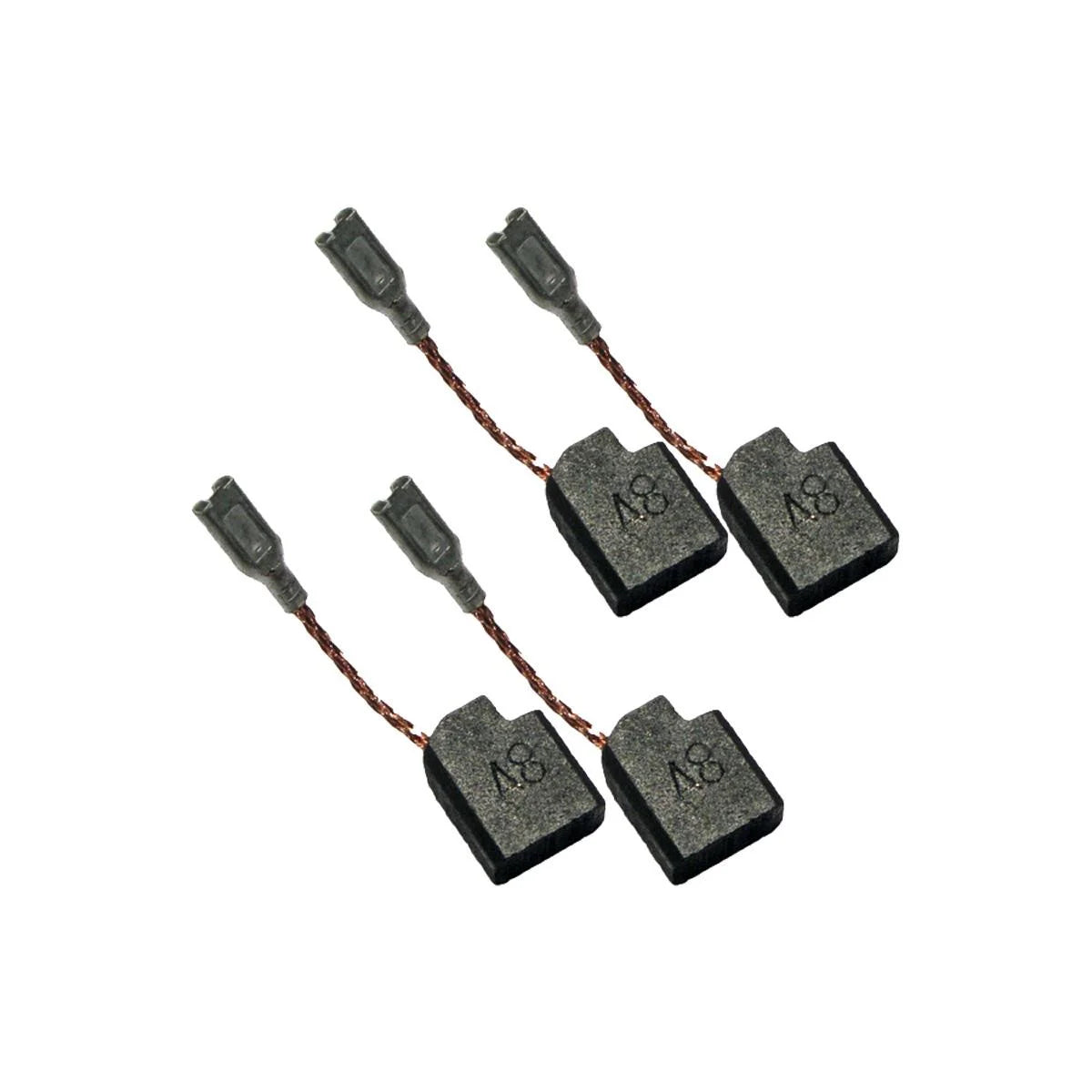 DeWalt 28402 Grinder Replacement Carbon Brush Set of 4 - 650916-01-4PK