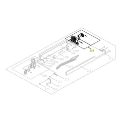 Dewalt Genuine OEM Fence Head for DCS7485B Table Saw - N773292
