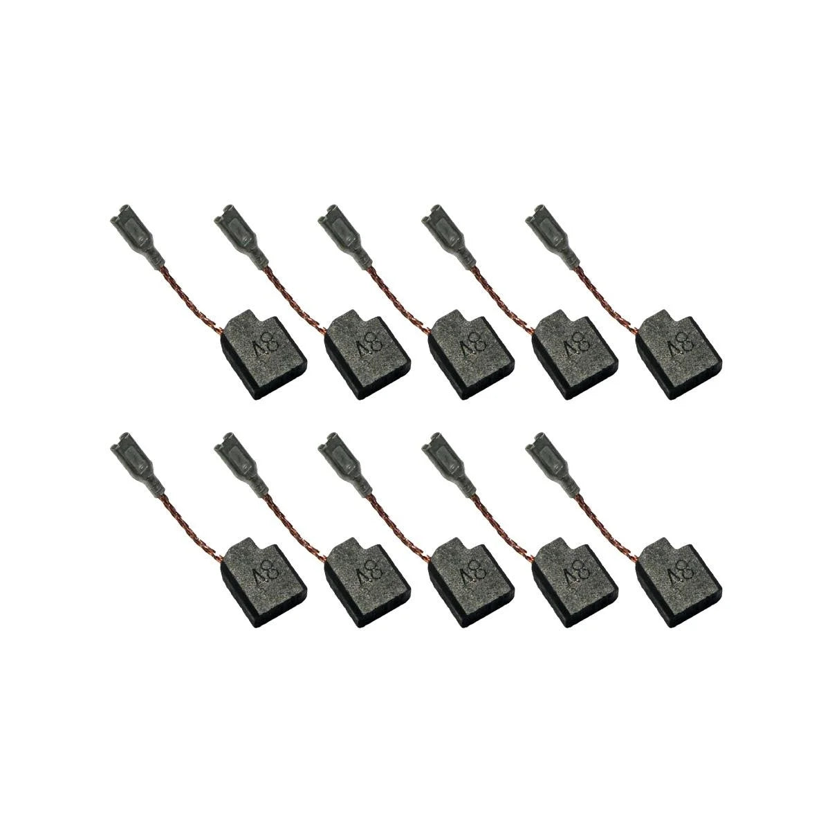 DeWalt 28402 Grinder Replacement Carbon Brush Set of 10 - 650916-01-10PK