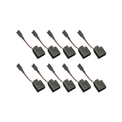 DeWalt 28402 Grinder Replacement Carbon Brush Set of 10 - 650916-01-10PK