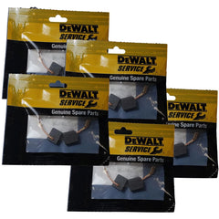 DeWalt Genuine OEM Replacement (10) Carbon Brushes - N257540-10PK