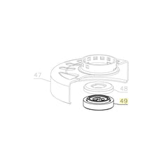 Dewalt Genuine OEM Outer Flange for DCG416T2 Angle Grinder - N484249