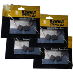 Dewalt Genuine OEM (8) Carbon Brushes for DWE402 Angle Grinder - N257540-8PK