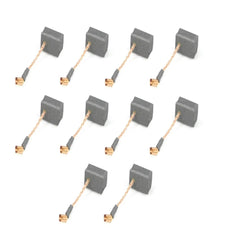 DeWalt Genuine OEM Replacement (10) Carbon Brushes - N257540-10PK