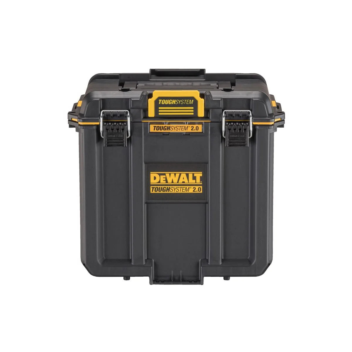 DeWalt - ToughSystem 2.0 - Deep Half Tool Box - Black